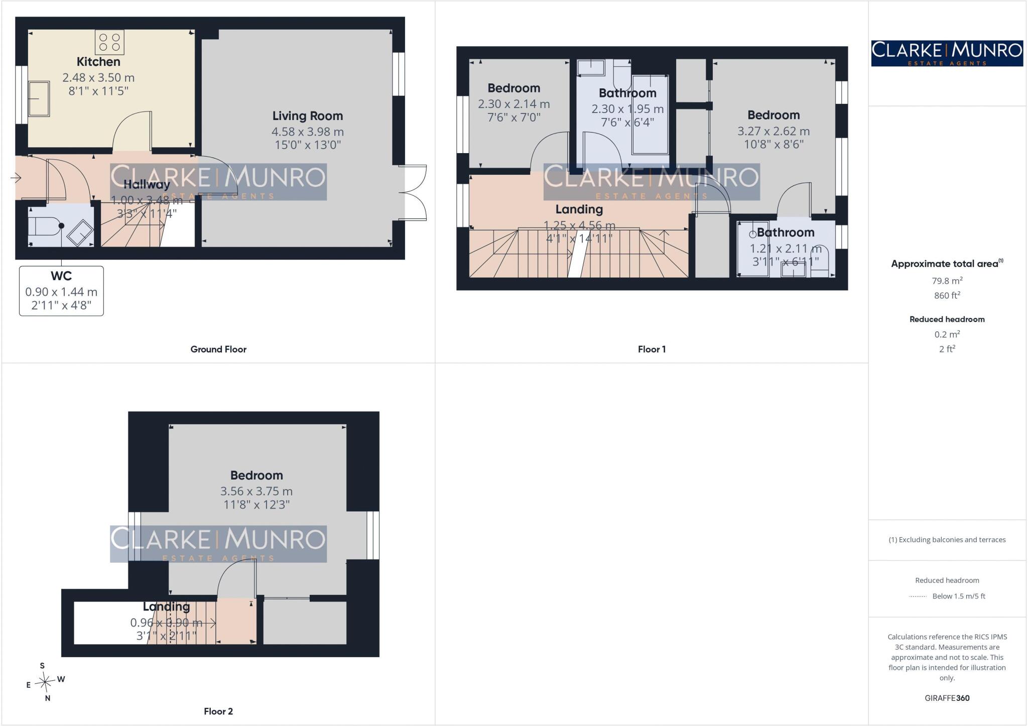 Parkview, Finchale Avenue floorplan