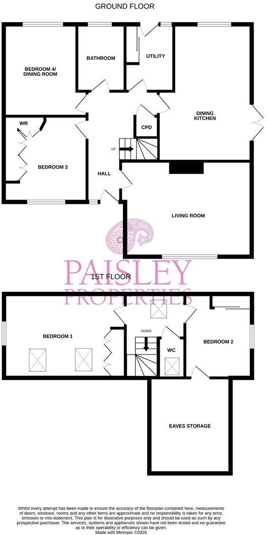Devonshire Drive, Barnsley, S75 1ED floorplan