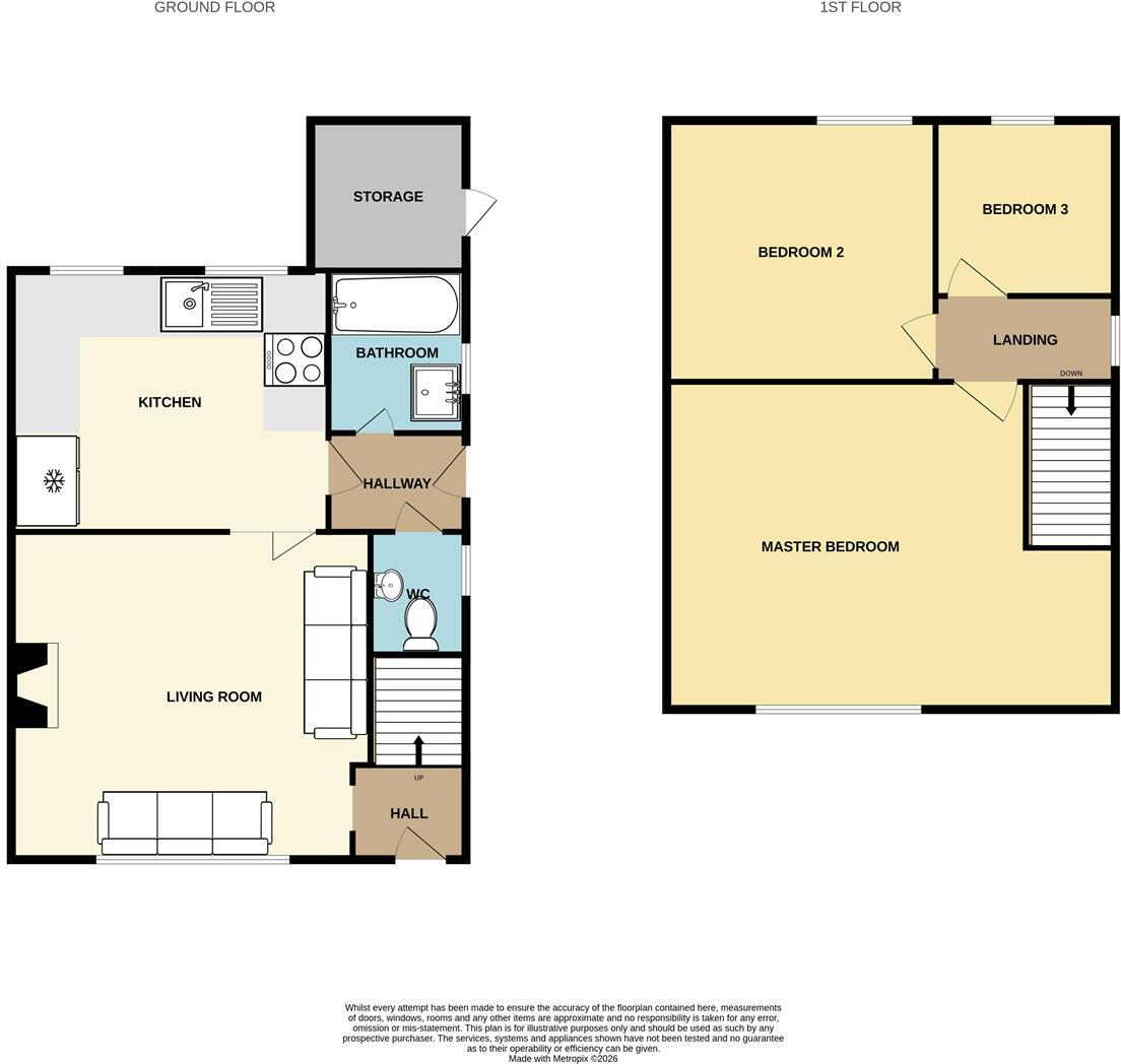 Ellis Avenue, Stevenage floorplan