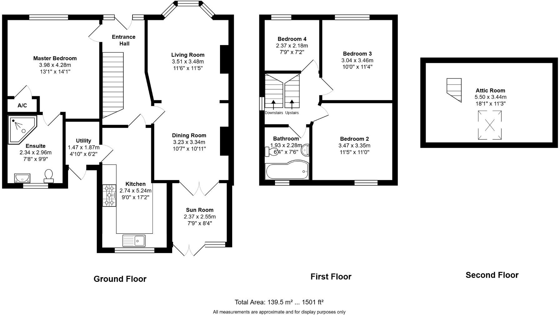 Milton Avenue, King's Lynn, Norfolk, PE30 floorplan