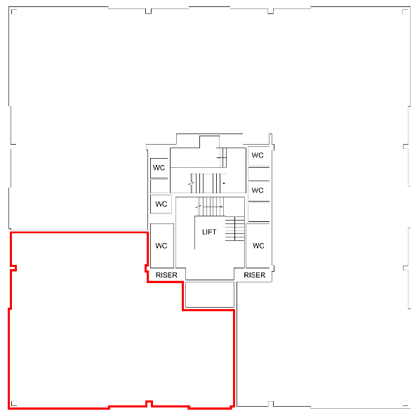 2F 3500 (Suite B) floor plan red line.pdf