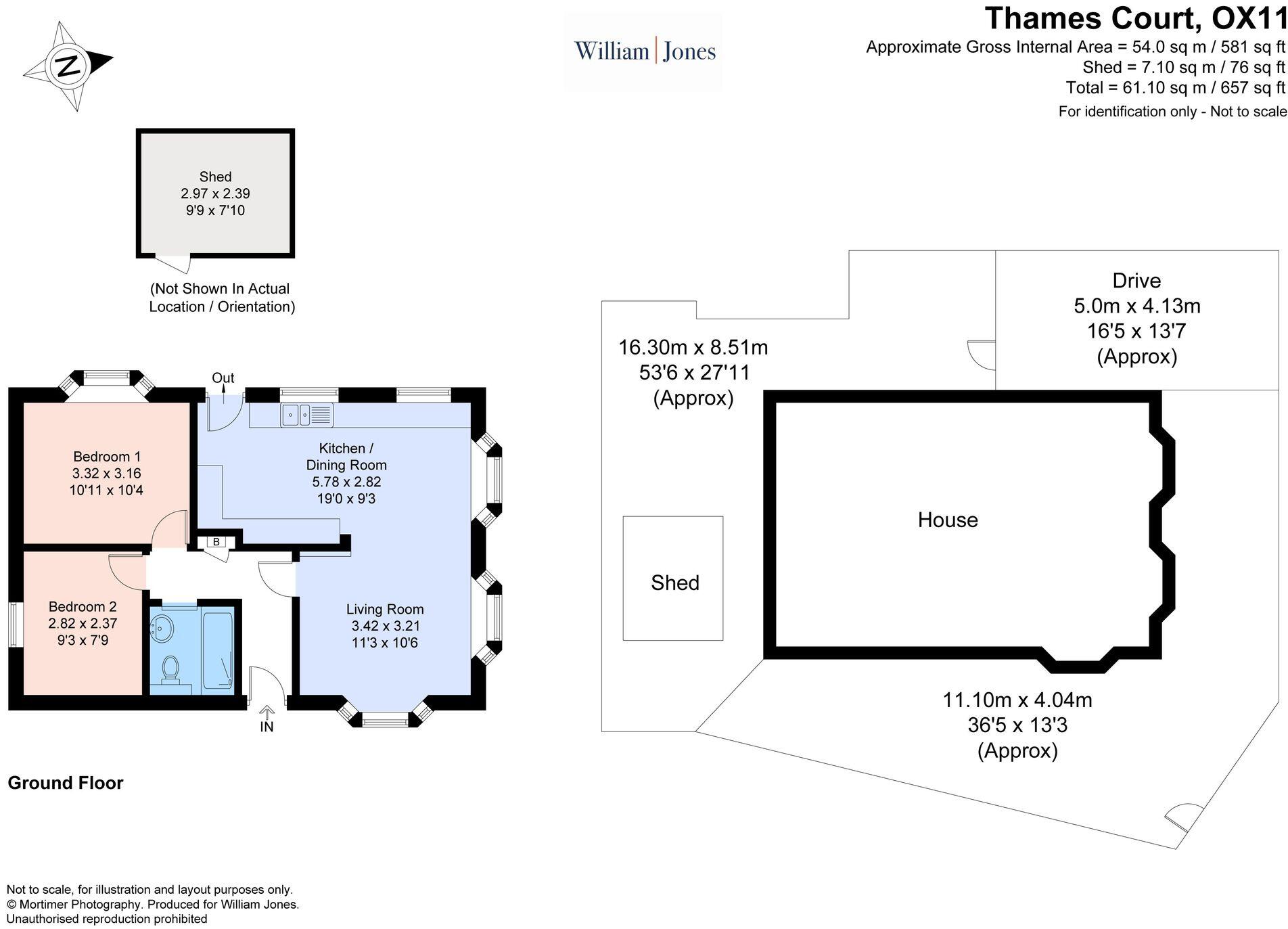 Thames Court, Didcot, OX11 floorplan