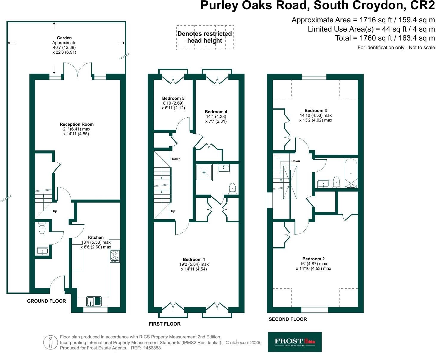 Purley Oaks Road, South Croydon floorplan