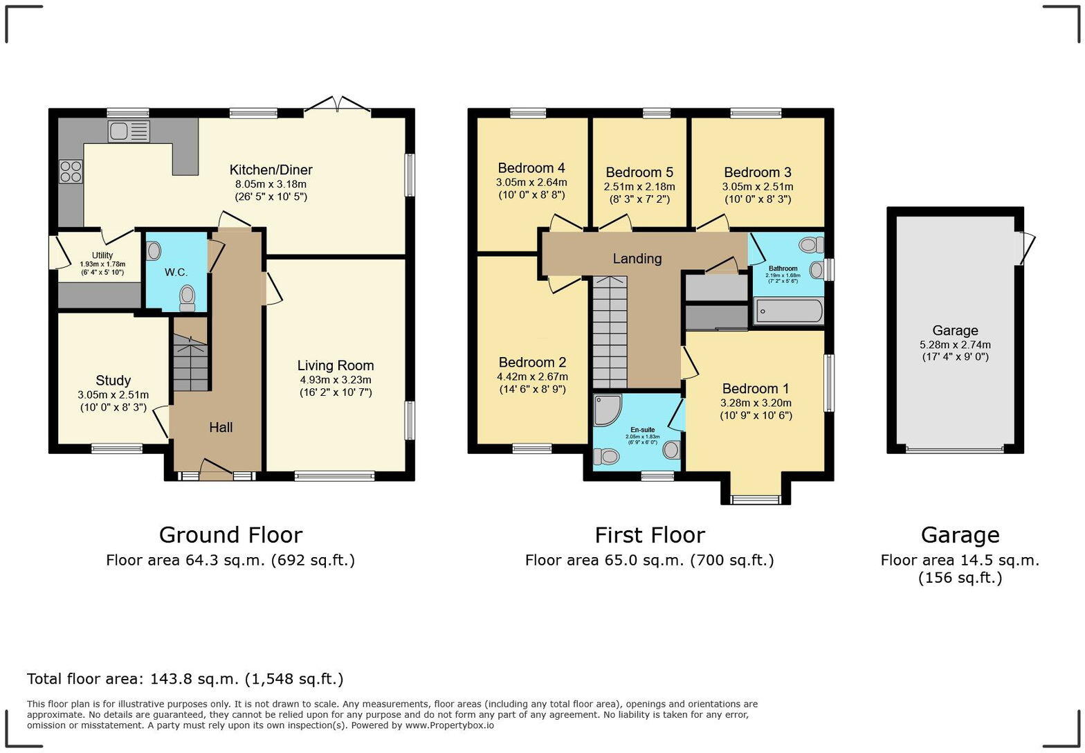 Sapphire Road, Bishops Cleeve, Cheltenham, GL52 floorplan