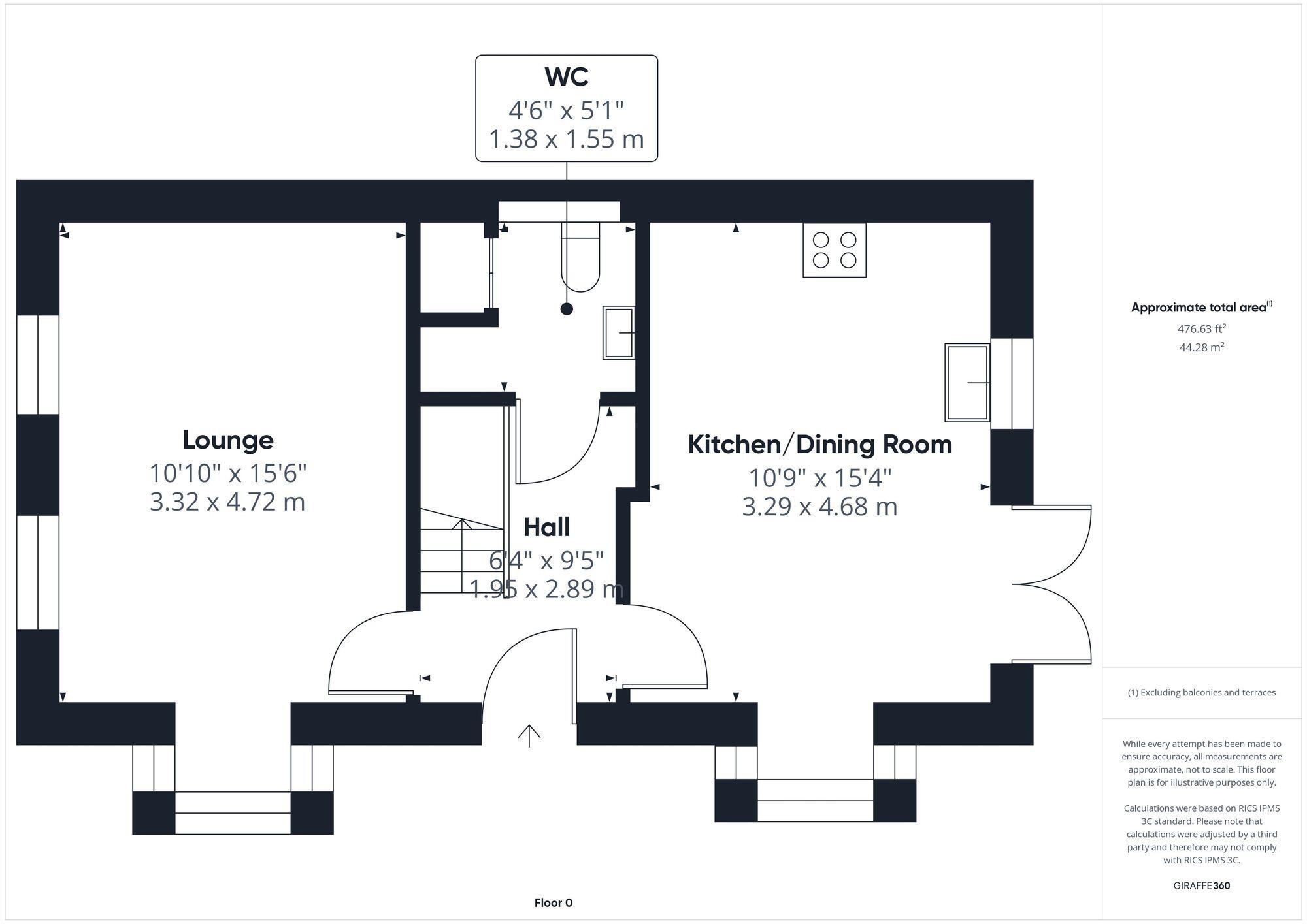 Green Howards Road, Saighton, CH3 floorplan
