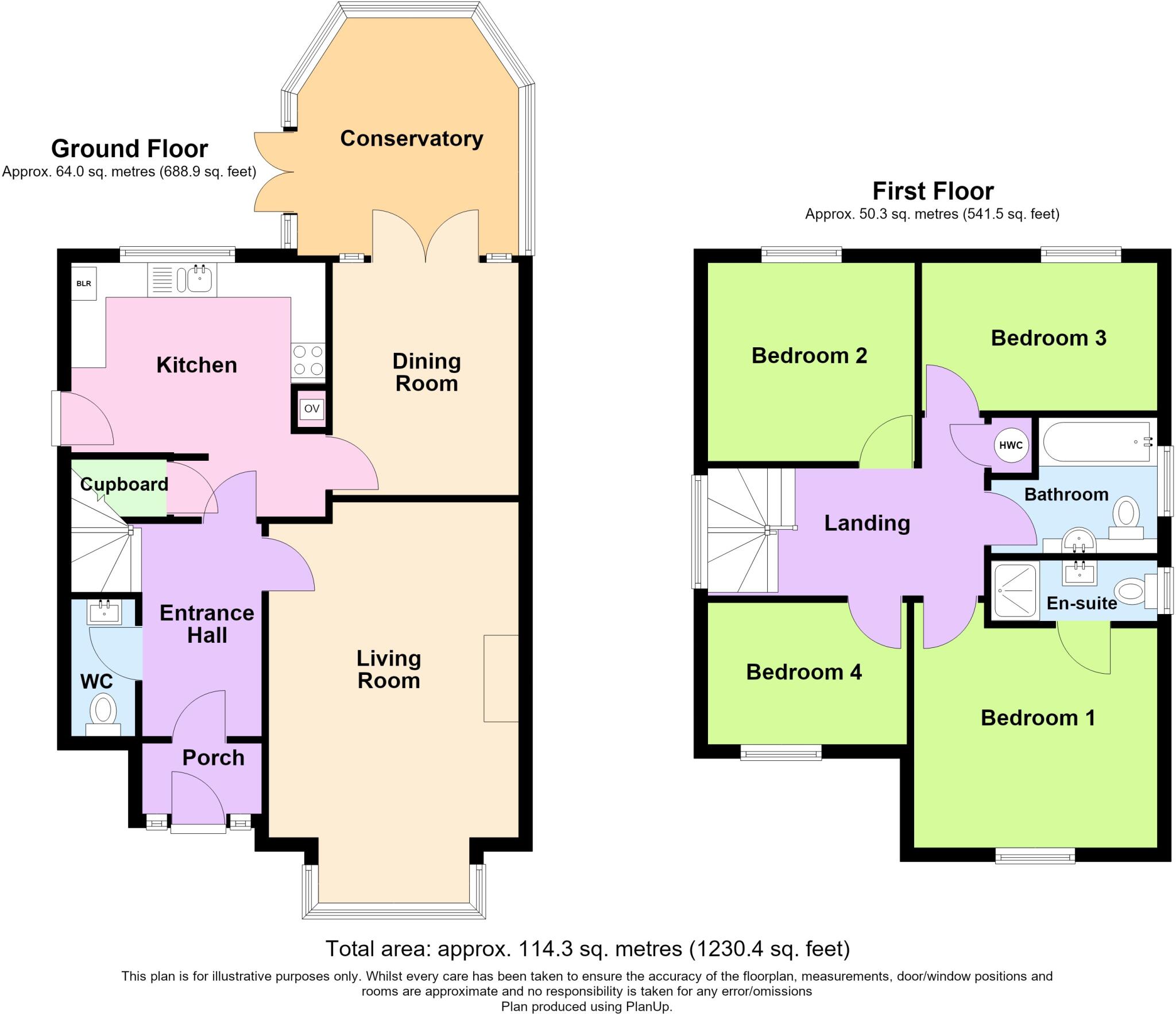 Rogers Court, Chipping Sodbury, Bristol floorplan