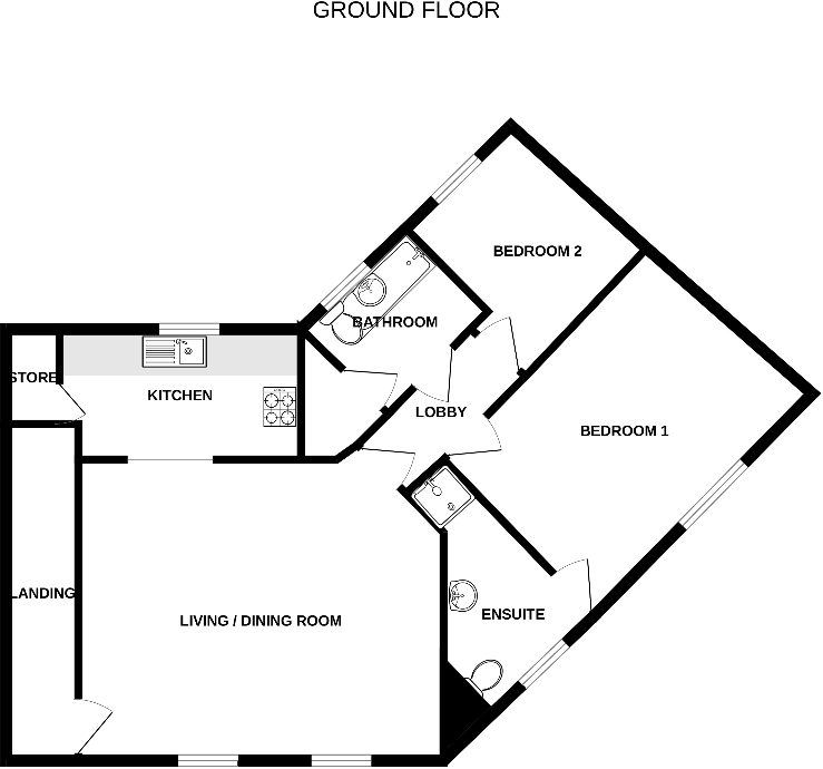 Wintergreen Road, Red Lodge floorplan