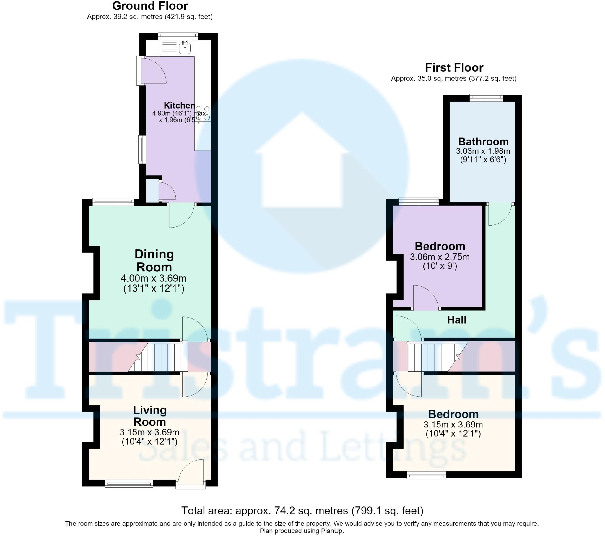 Mill Street, Mansfield floorplan