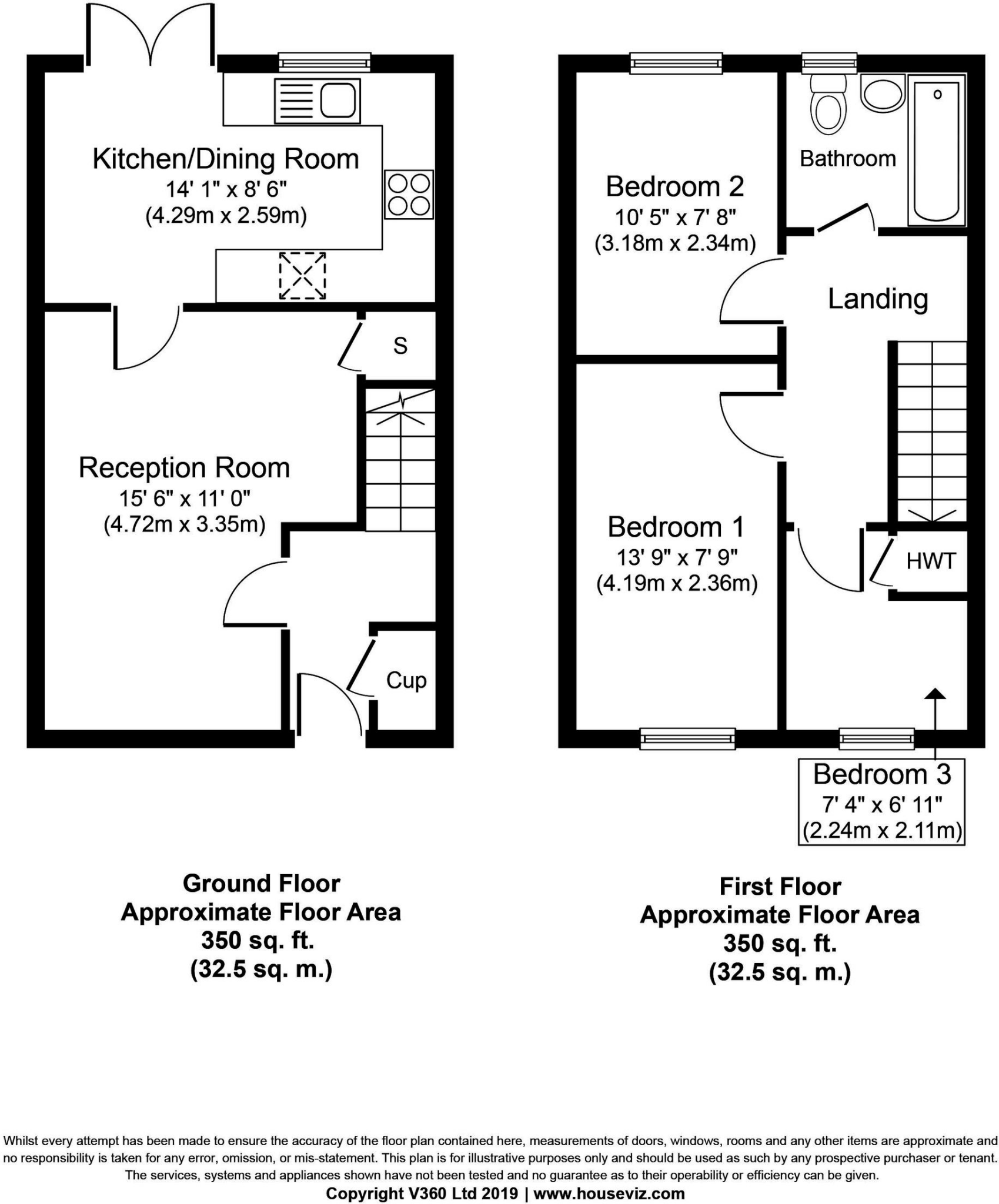 Chester Street, 39 Chester Street, CH4 floorplan