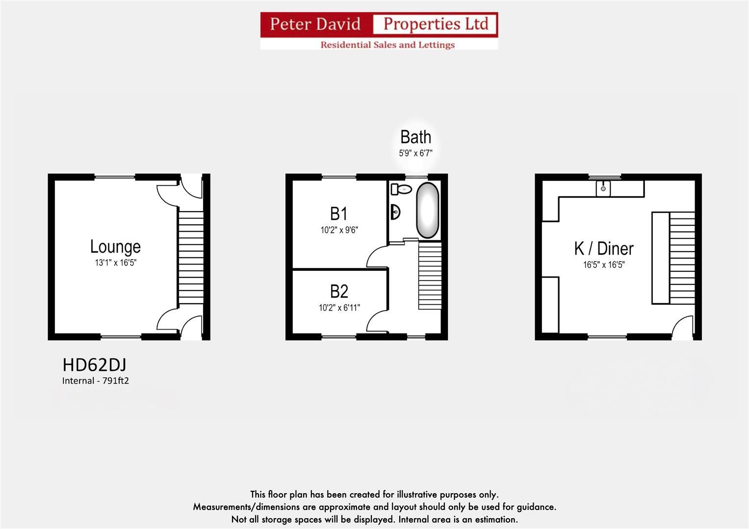 Lightcliffe Road, Brighouse floorplan