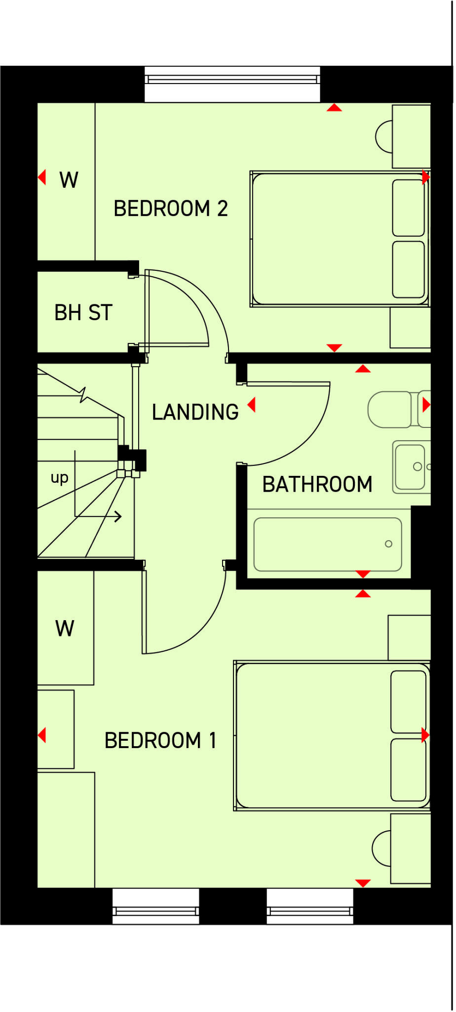 Brighouse Road,
Hipperholme,
HX3 floorplan