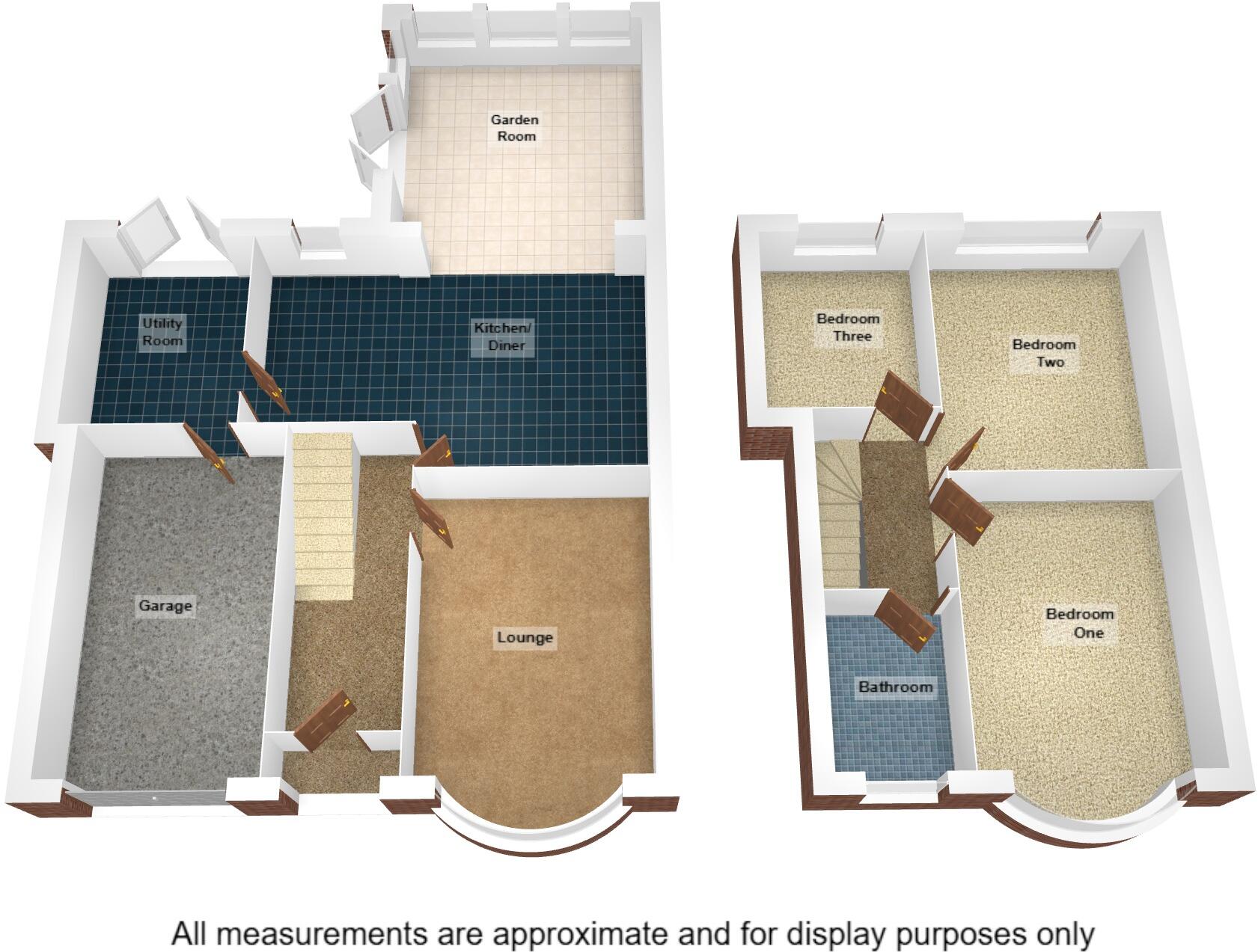 Old Mill Road, Coleshill floorplan