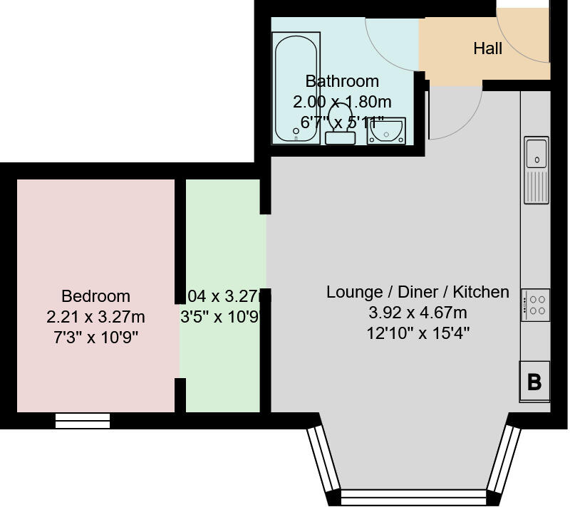 Withington Road, Whalley Range floorplan
