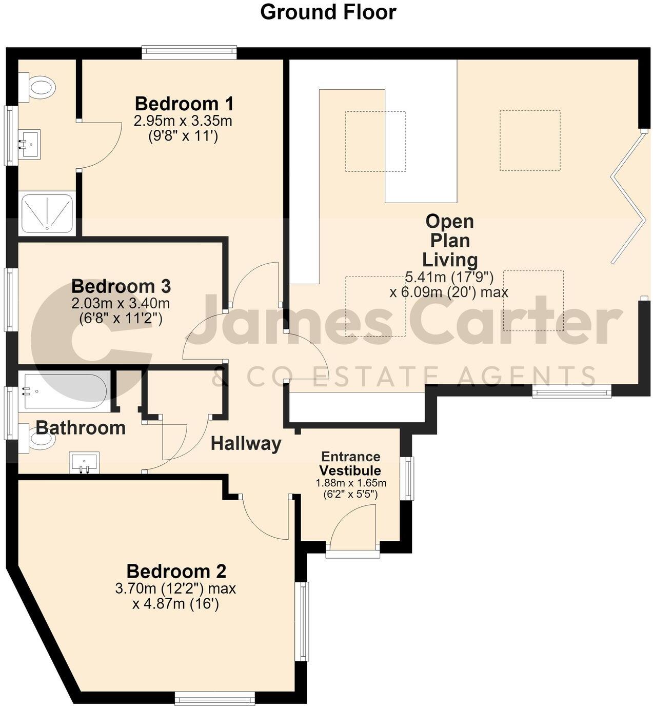 High Specification New Build Home floorplan