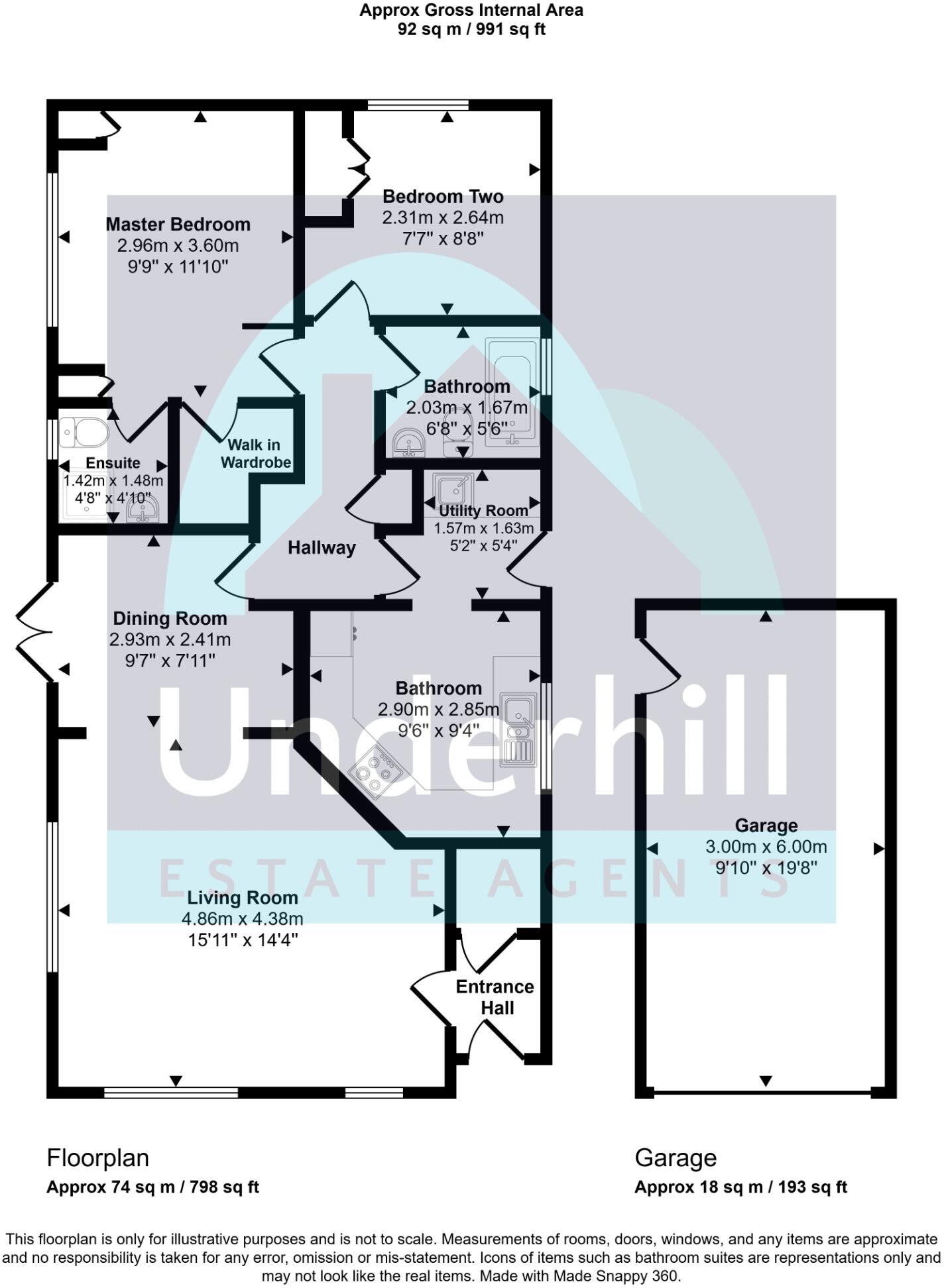 The Beeches, Sampford Courtenay, Okehampton floorplan