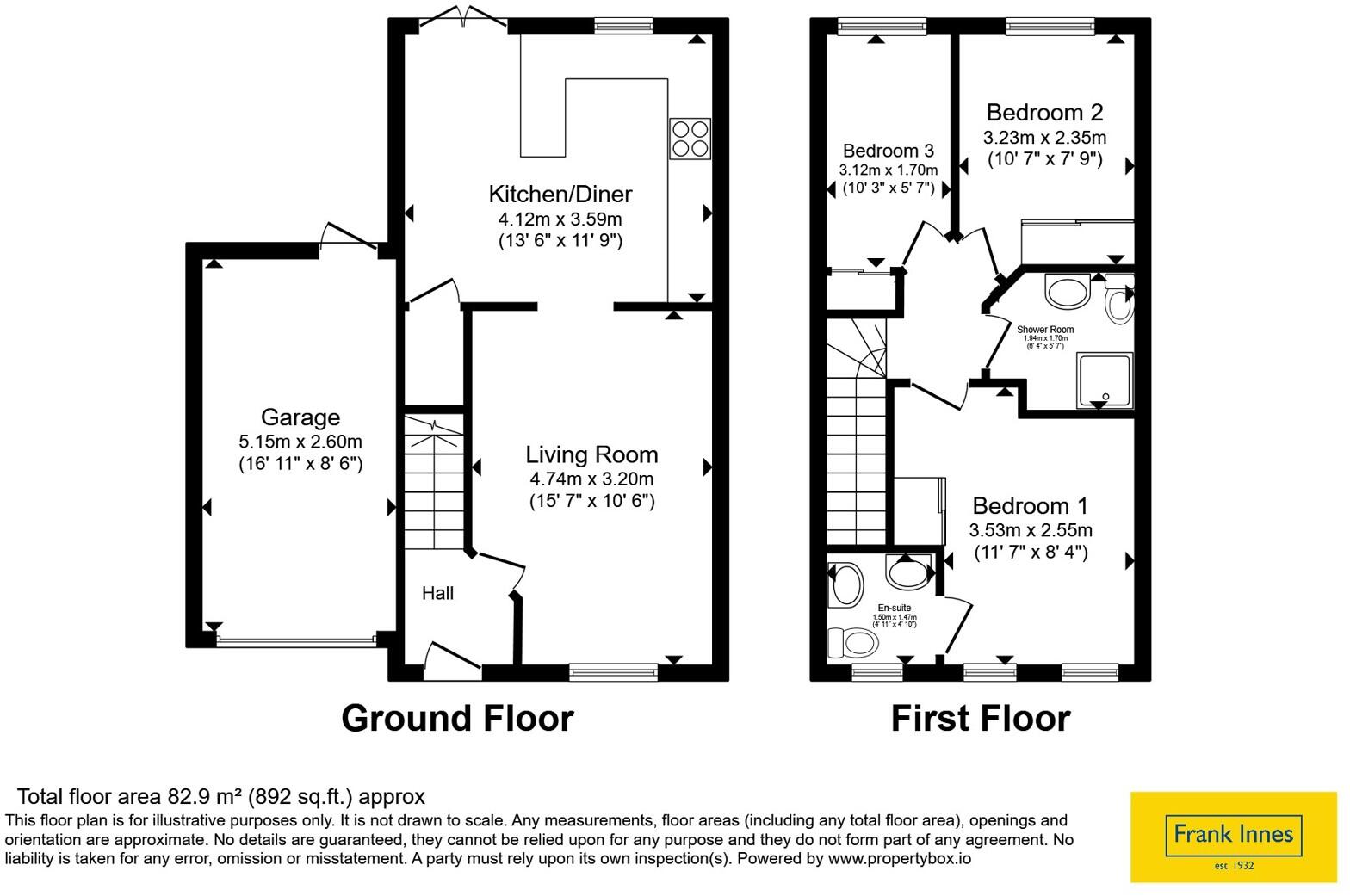 Ullswater Close, Gamston, Nottingham, NG2 floorplan