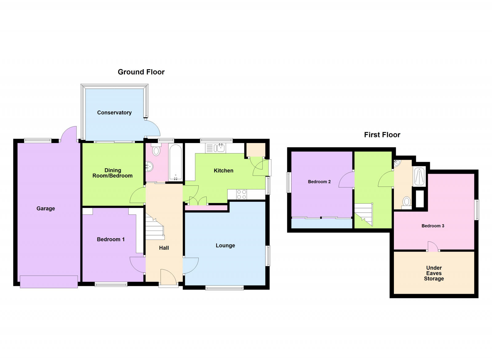 Bickington Road, Barnstaple, EX31 2HB floorplan