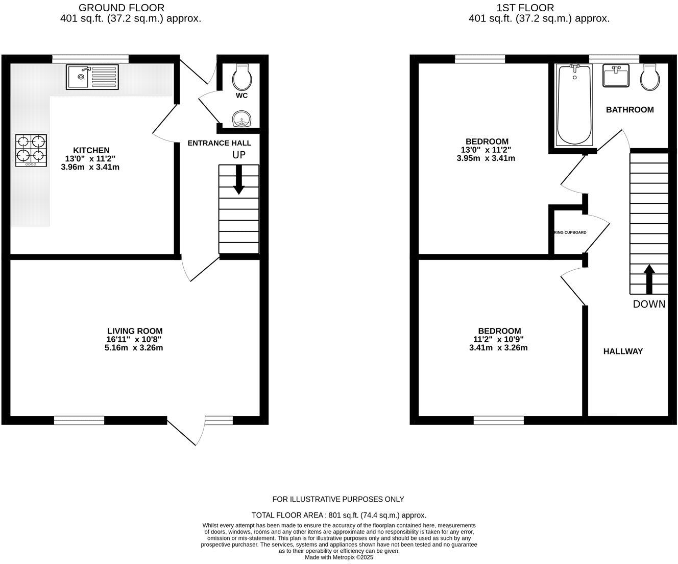 St. Lucia Park, Bordon, Hampshire, GU35 floorplan
