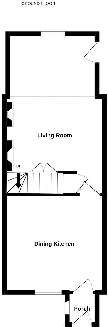 Southview Cottage, Monkholme Lane, Threshfield, BD23 5HA floorplan