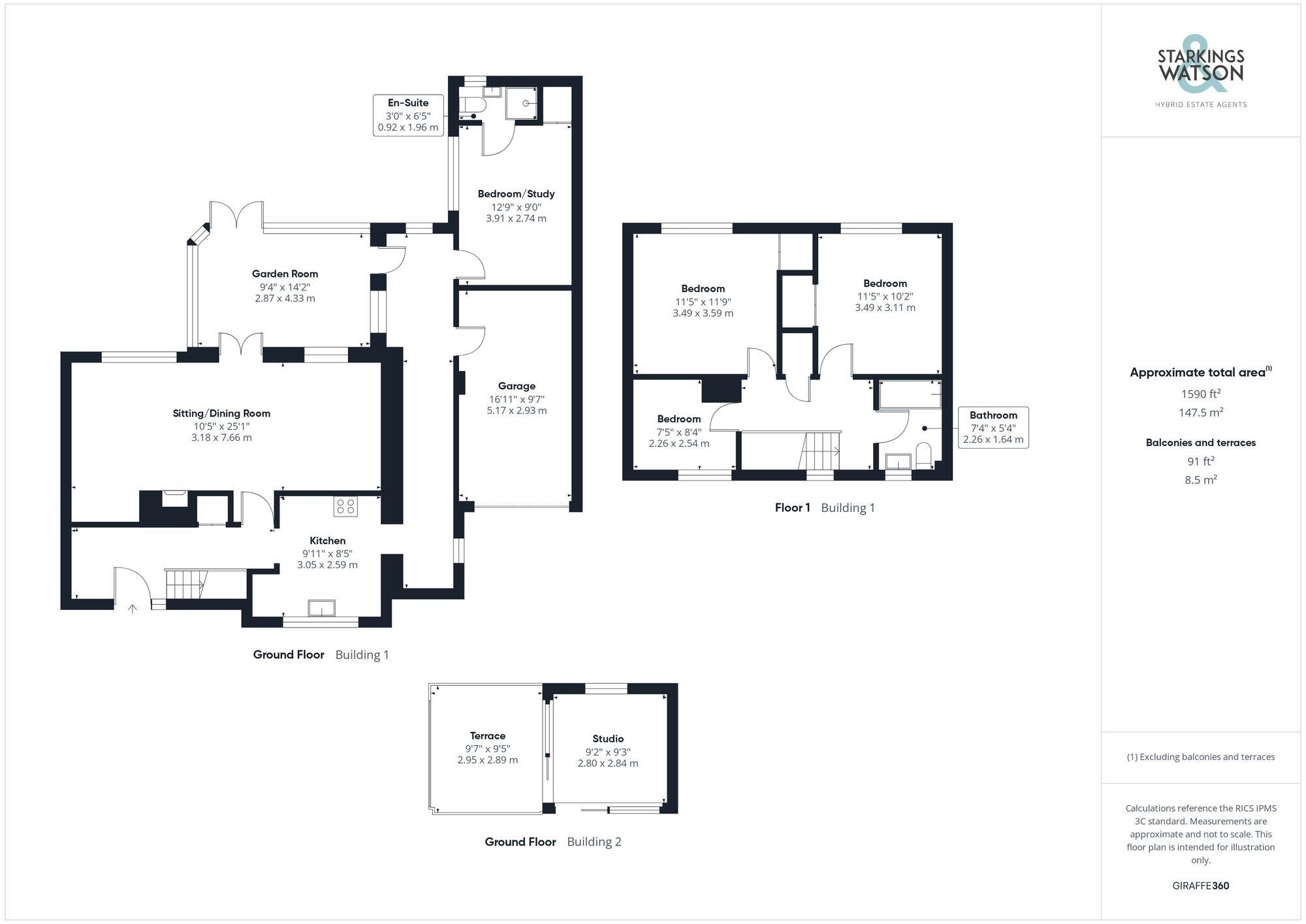 Redlingfield Road, Occold, Eye floorplan