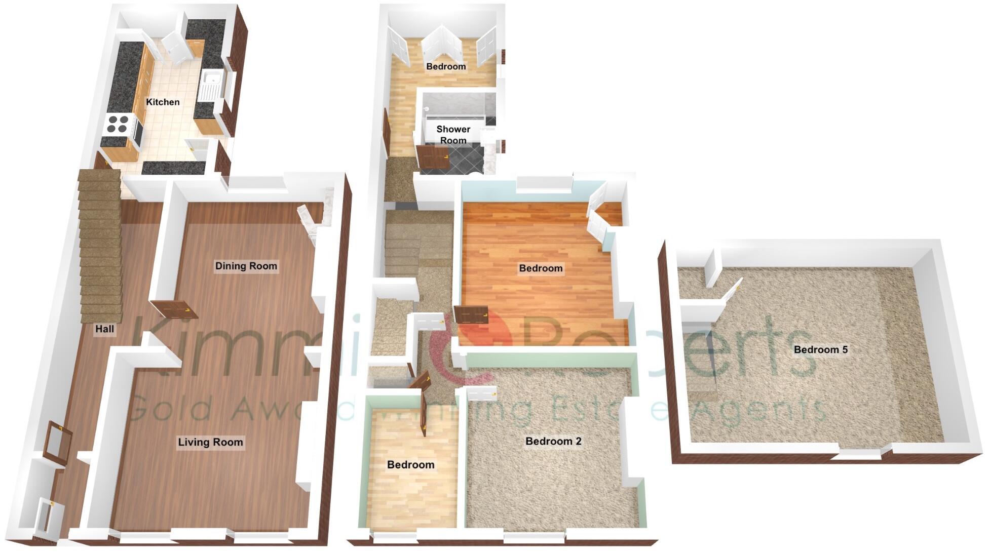 Lilywhite Terrace, Easington Lane, Houghton le Spring, Tyne and Wear, DH5 0HF floorplan