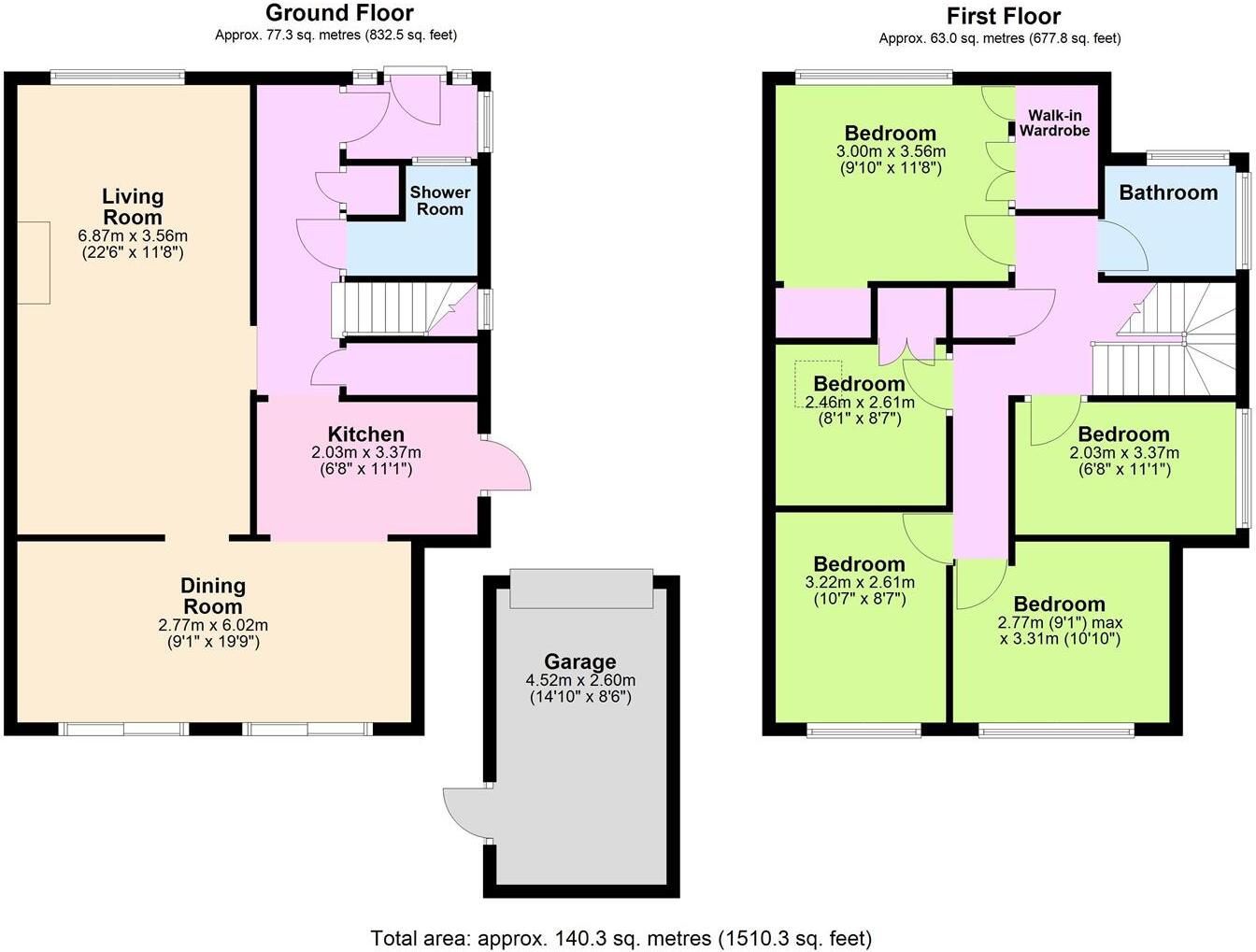 Kithurst Close, Goring floorplan