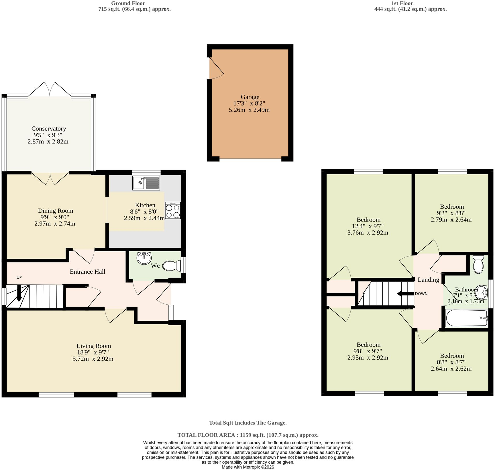 Tenterden Close, Carlton Colville floorplan