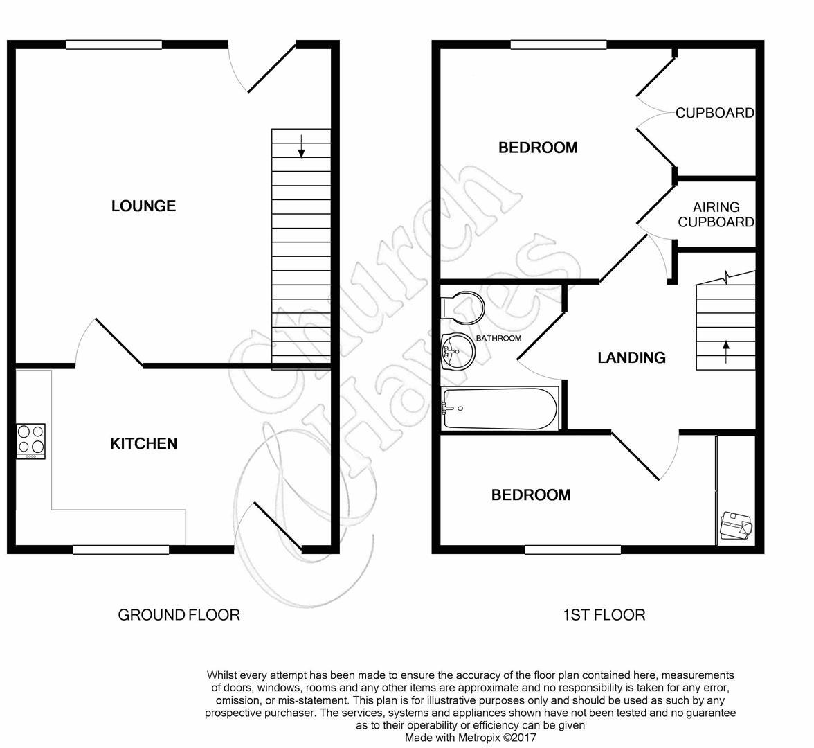 Spencer Court, South Woodham Ferrers floorplan