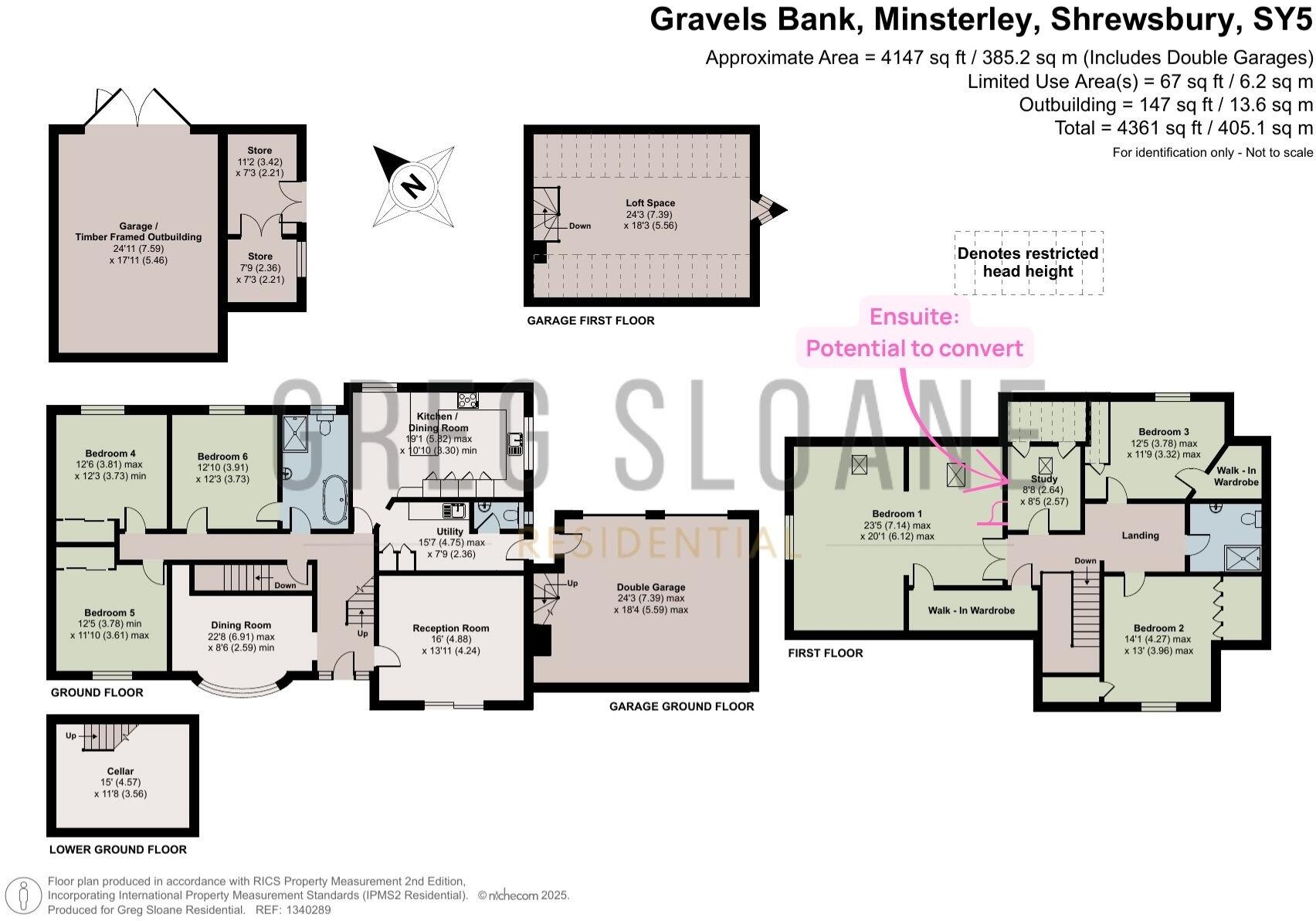 Long Hope, Gravels Bank, Shropshire, SY5 floorplan