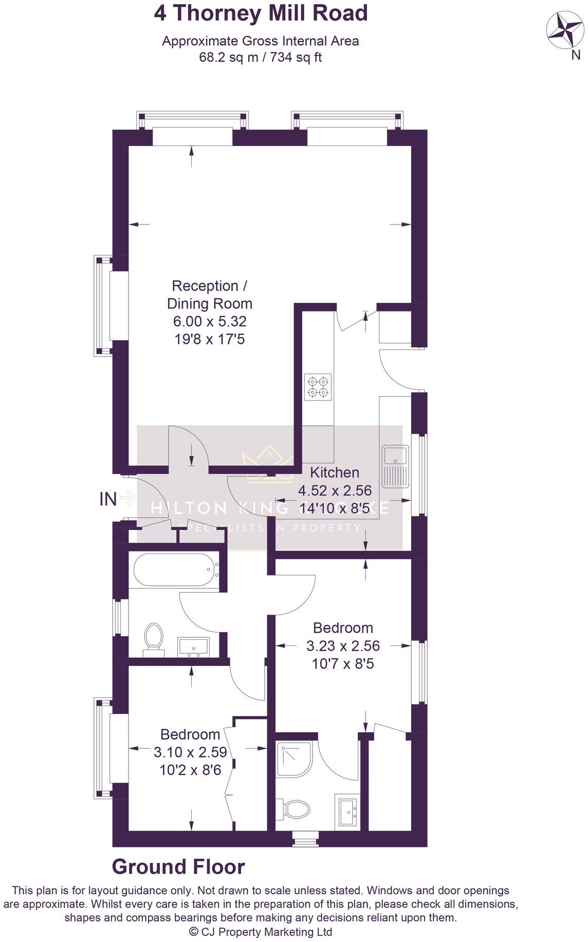 Thorney Mill Road, West Drayton, UB7 floorplan