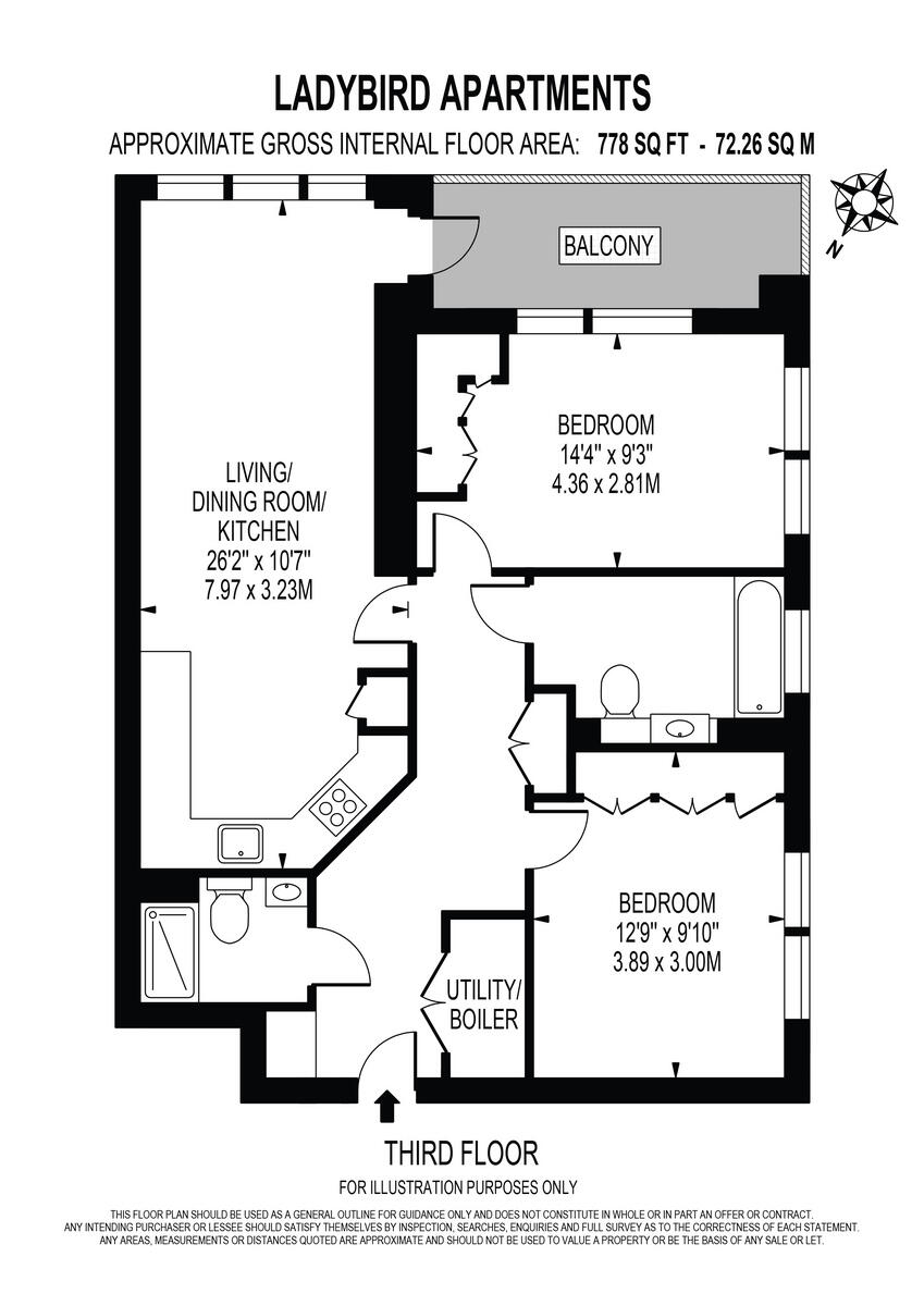 Eltham Road, London SE12 floorplan