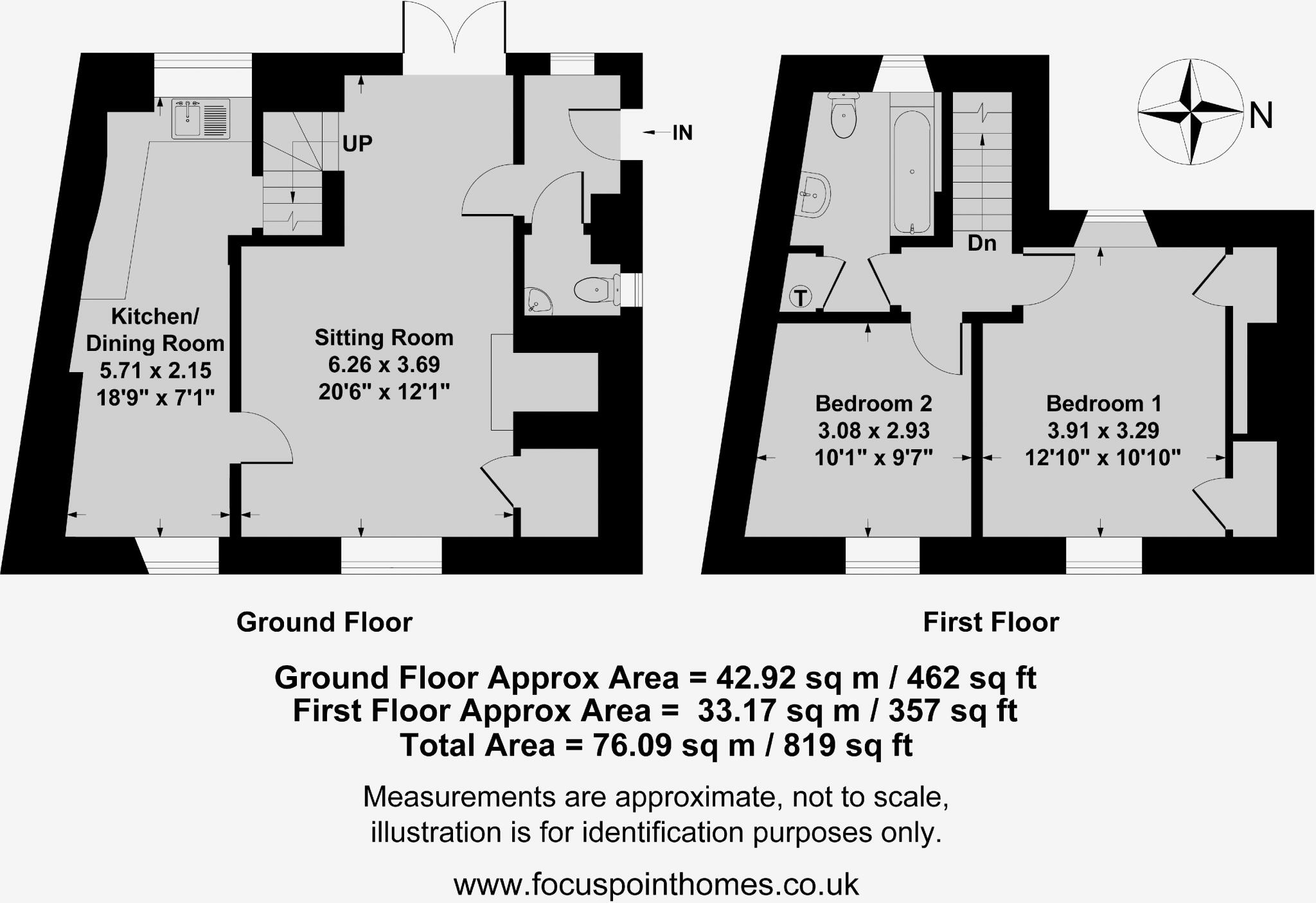High Street, Bodicote floorplan