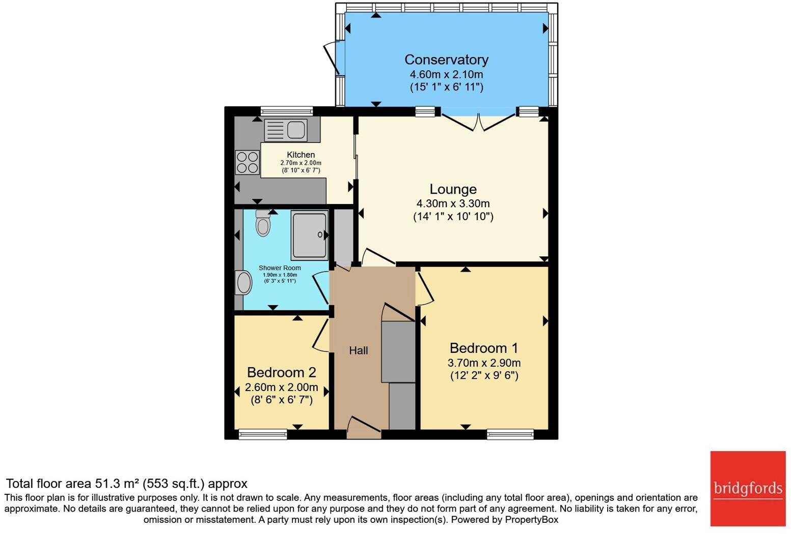 Berwick Road, BUXTON, Derbyshire, SK17 floorplan