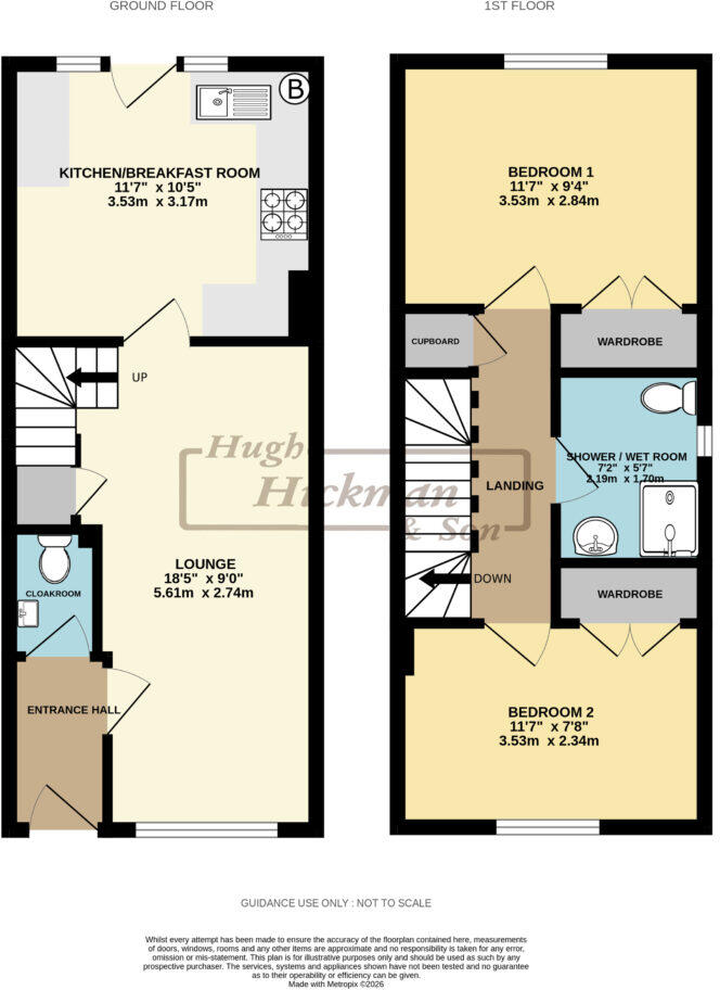Southwood Road, Hayling Island floorplan