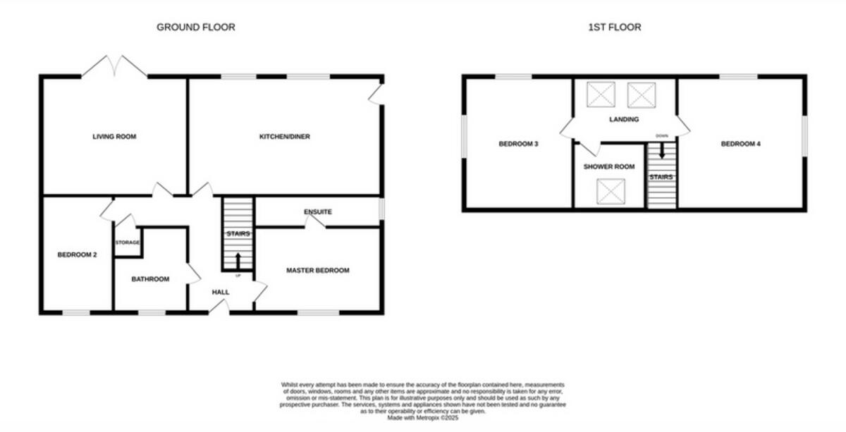 Bridle Close, Hemsby floorplan
