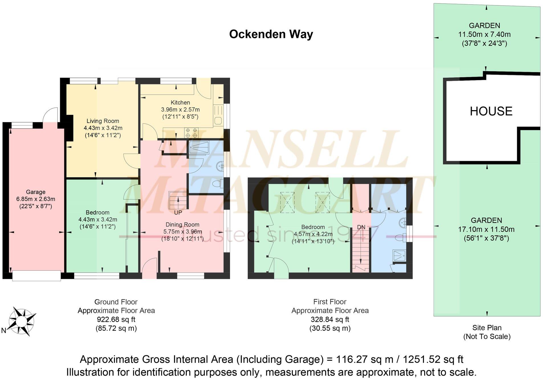 Ockenden Way, Hassocks, BN6 floorplan