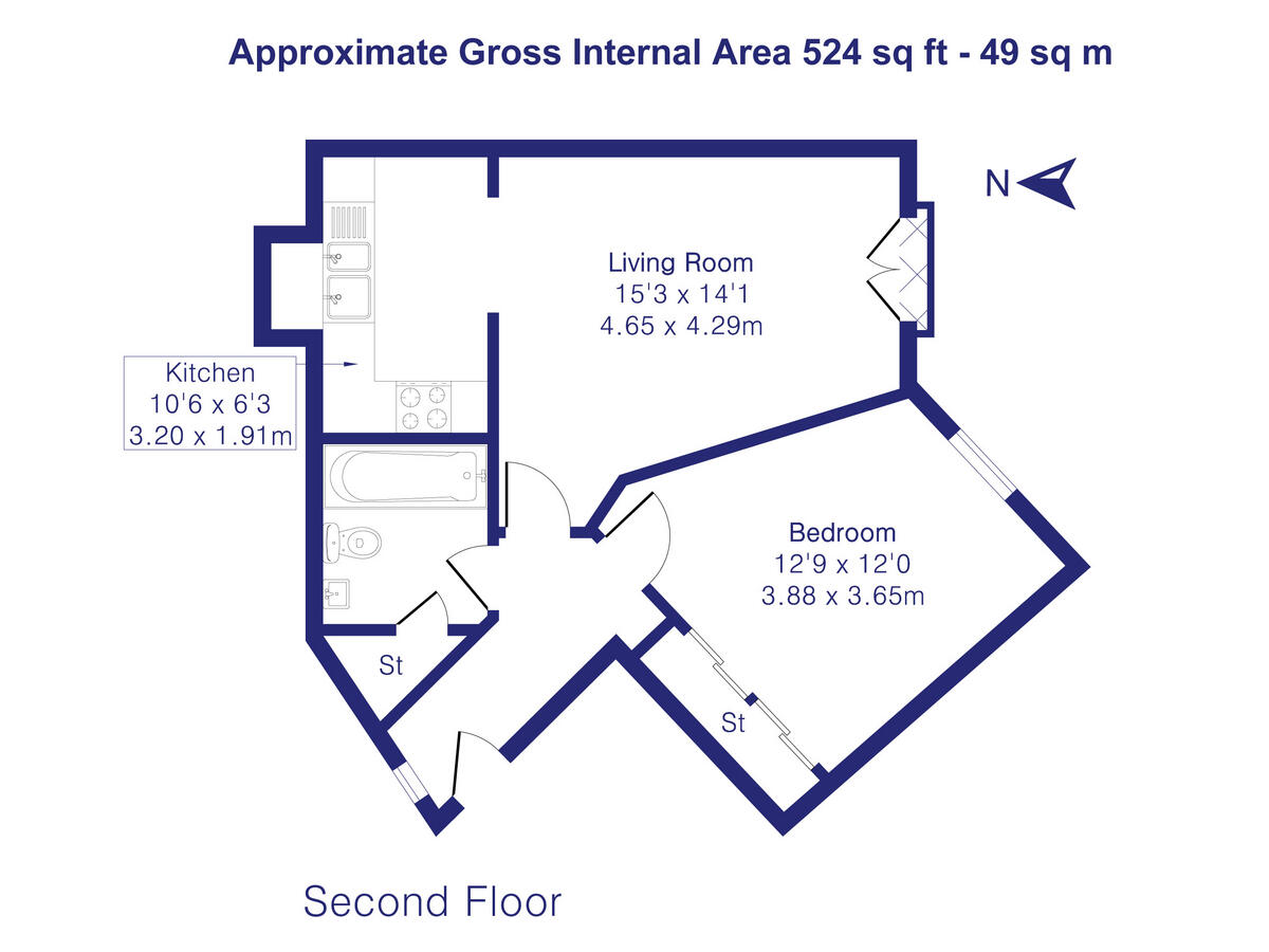 Heron Drive, Bicester, OX26 floorplan
