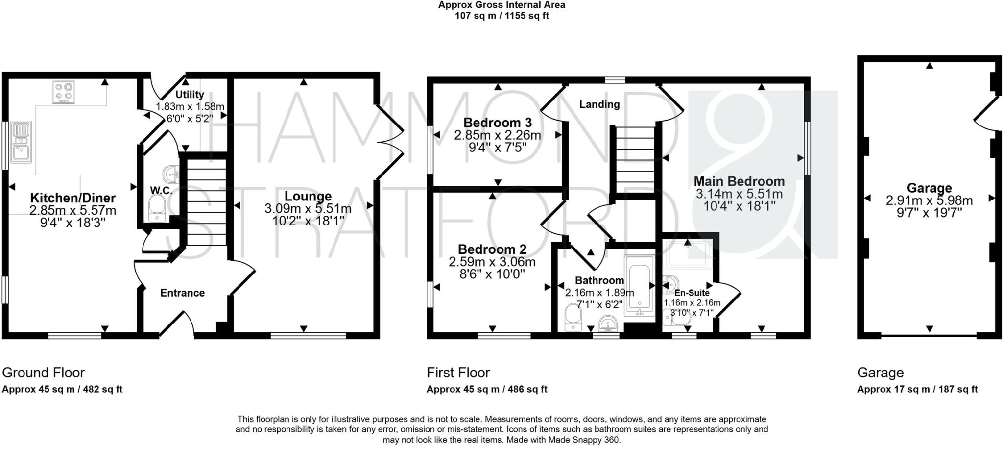 Fox Close, Hethersett floorplan