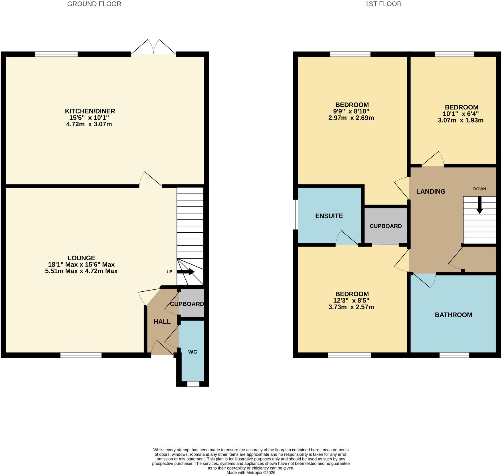 Rosemerry Place, Langley, Southampton, Hampshire, SO45 floorplan