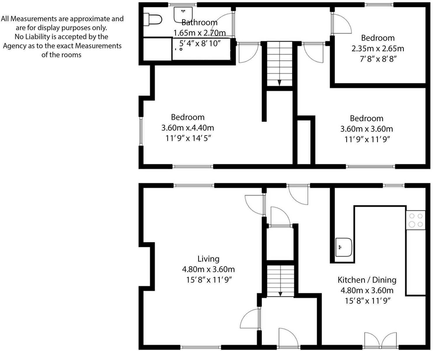 The Square Jos Lane, Shepley, HD8 floorplan