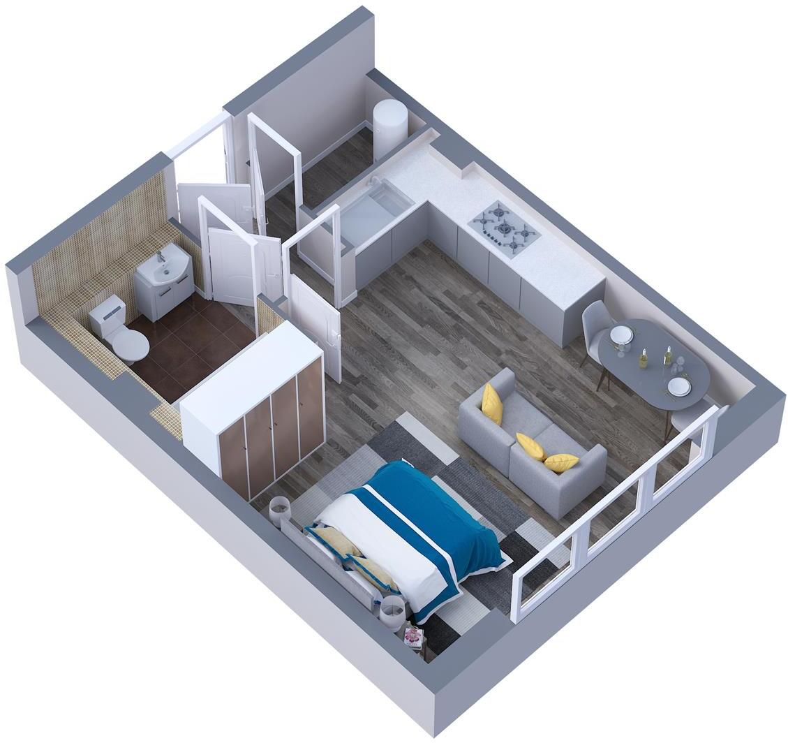 Brunel House, The Hard, Portsmouth floorplan