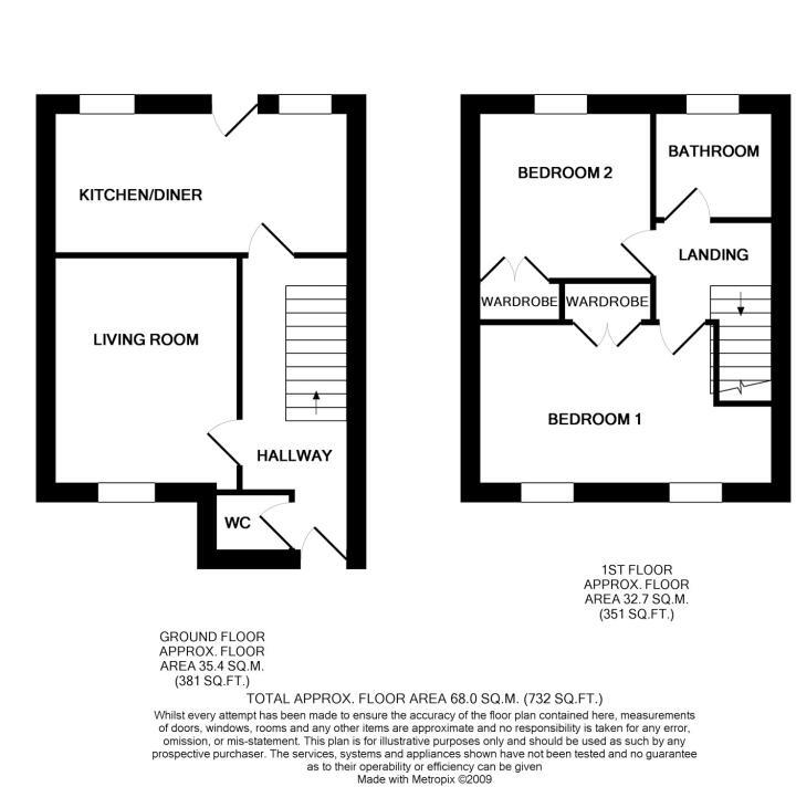 Nant Rhyd-Hir, Rhayader, Powys floorplan