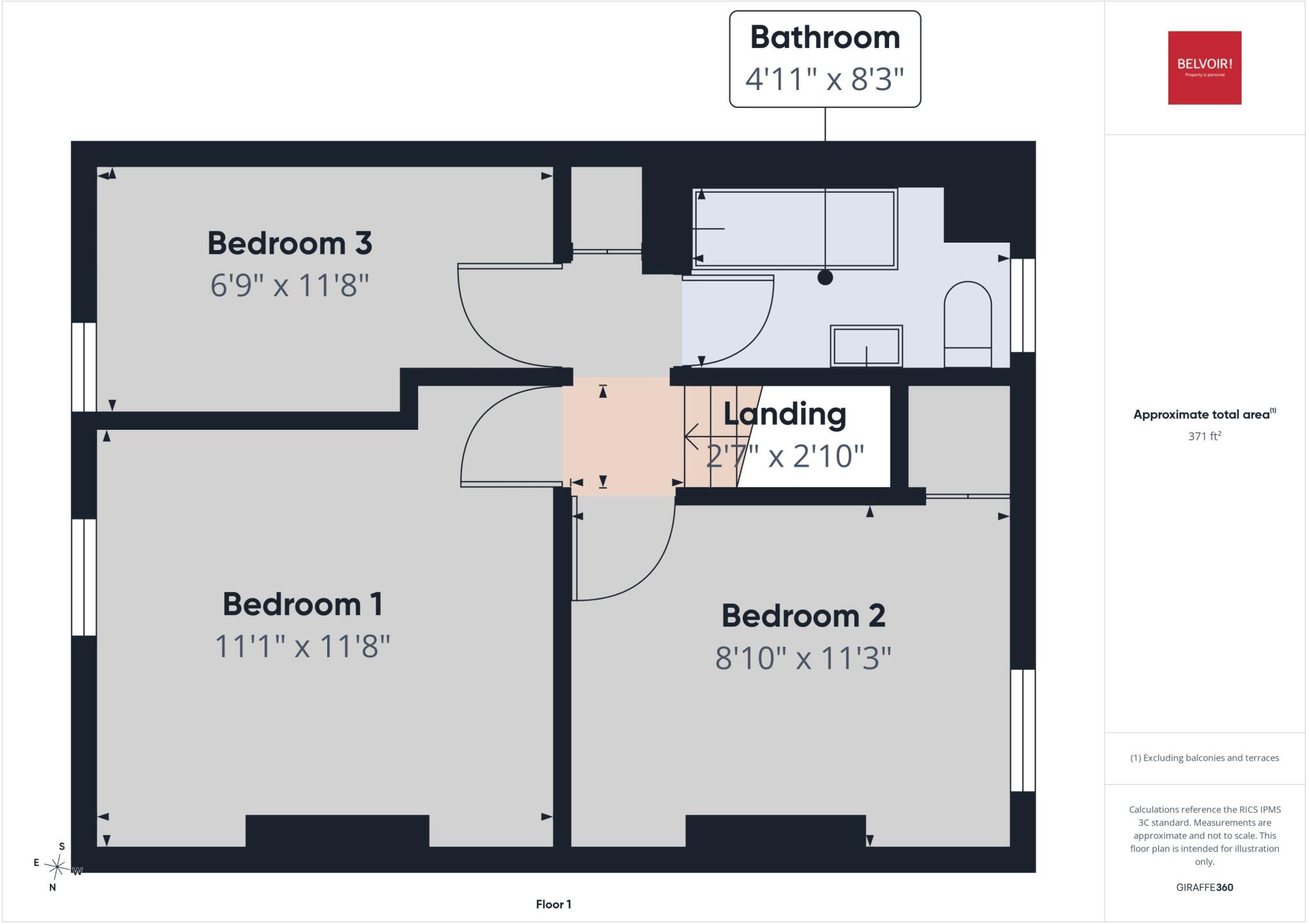 Low St Agnesgate, Ripon, HG4 floorplan