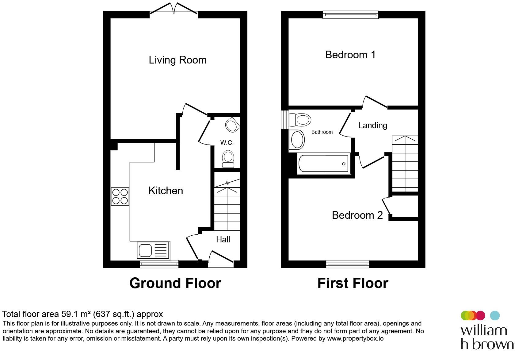 Bobbin Way, WAKEFIELD floorplan
