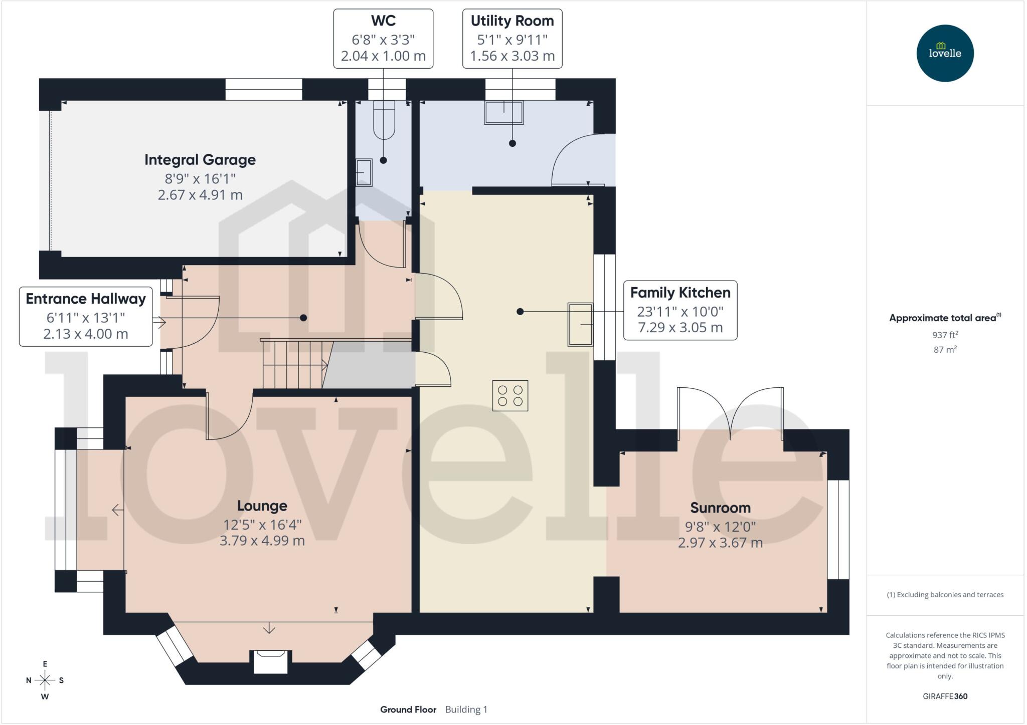 Worsley Paddock, Ulceby, North Lincolnshire, DN39 floorplan