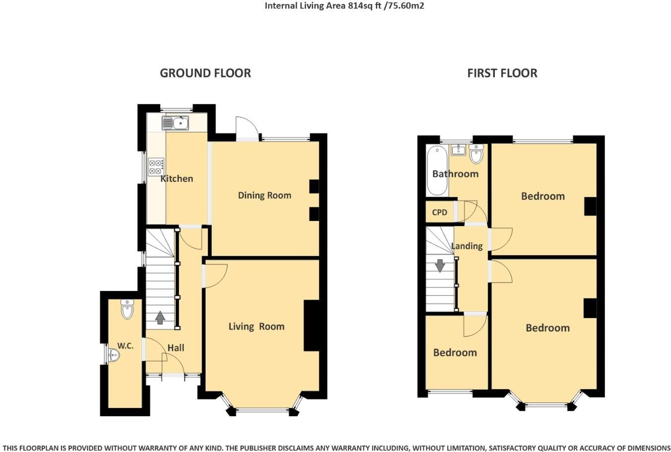 Kinross Road, Leamington Spa floorplan