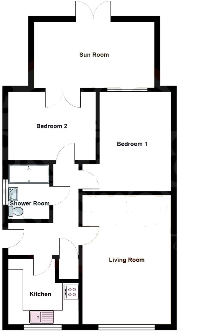 Emmanuel Court, Grimsby floorplan
