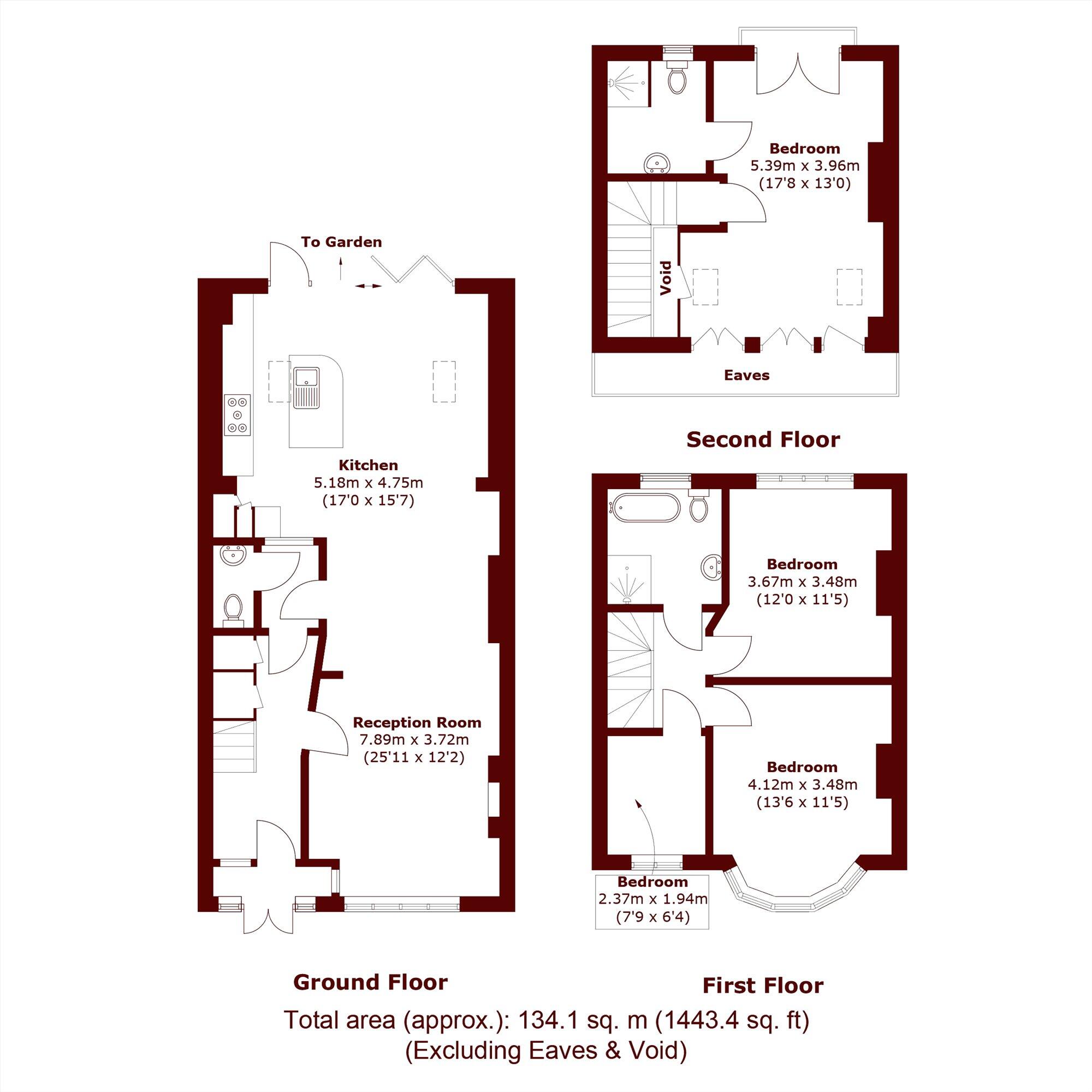 Edgehill Road, Mitcham floorplan