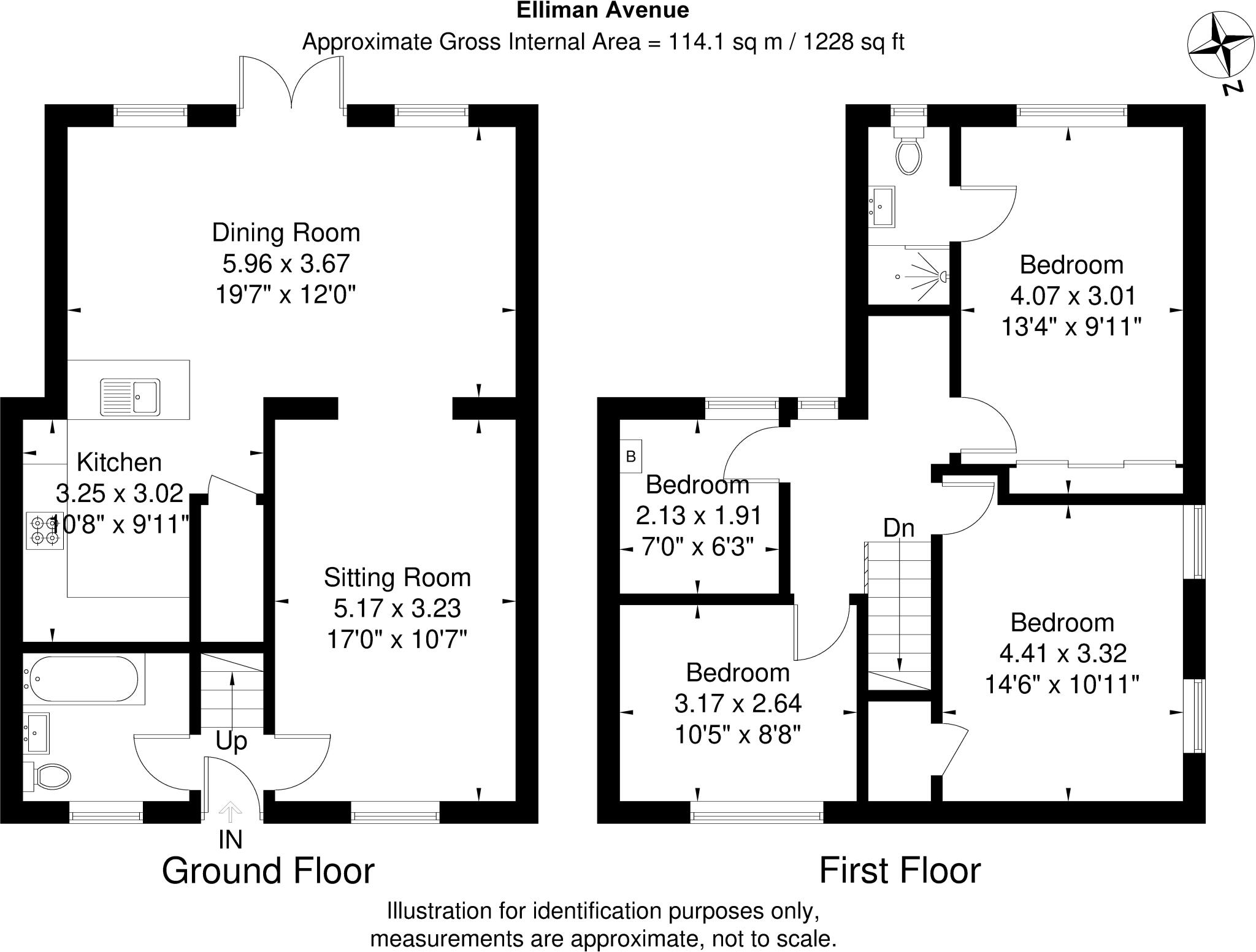 Elliman Avenue, Slough floorplan