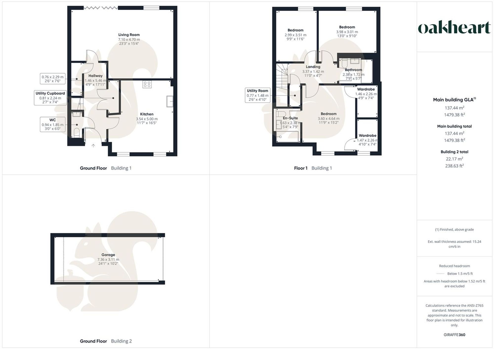 West Field Lane, Clacton-On-Sea, CO16 floorplan